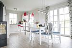 Küche / Küchenzeile - Ferienhaus Seeschwalbe 55 - Top-Hundeurlaub