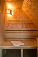 Sauna - Ferienhaus Seeschwalbe 55 - Top-Hundeurlaub