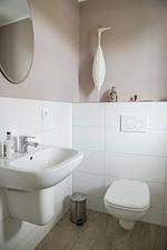 Badezimmer - Ferienhaus Seeschwalbe 55 - Top-Hundeurlaub