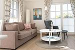 Wohnzimmer - Ferienhaus Seeschwalbe 55 - Top-Hundeurlaub