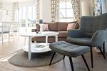 Wohnzimmer - Ferienhaus Seeschwalbe 55 - Top-Hundeurlaub