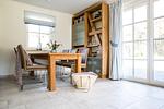 Wohnzimmer - Ferienhaus Haubenlerche 16 - Top-Hundeurlaub