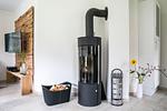 Kamin-/Ofen - Ferienhaus Haubenlerche 16 - Top-Hundeurlaub