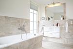 Badezimmer - Ferienhaus Haubenlerche 16 - Top-Hundeurlaub