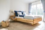 Schlafzimmer - Ferienhaus Haubenlerche 16 - Top-Hundeurlaub