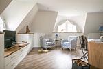 Schlafzimmer - Ferienhaus Haubenlerche 16 - Top-Hundeurlaub