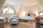 Schlafzimmer - Ferienhaus Haubenlerche 16 - Top-Hundeurlaub