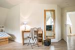 Schlafzimmer - Ferienhaus Haubenlerche 16 - Top-Hundeurlaub