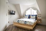 Schlafzimmer - Ferienhaus Haubenlerche 16 - Top-Hundeurlaub