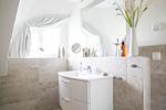 Badezimmer - Ferienhaus Haubenlerche 16 - Top-Hundeurlaub