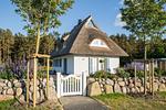 Fassade / Eingang - Ferienhaus Haubenlerche 16 - Top-Hundeurlaub