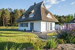 Hauptansicht - Ferienhaus Haubenlerche 16 - Top-Hundeurlaub