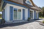 Hauptansicht - Ferienhaus Haubenlerche 16 - Top-Hundeurlaub