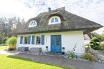 Hauptansicht - Ferienhaus Haubenlerche 16 - Top-Hundeurlaub