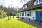 Fassade / Eingang - Ferienhaus Haubenlerche 16 - Top-Hundeurlaub