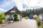 Fassade / Eingang - Ferienhaus Haubenlerche 16 - Top-Hundeurlaub