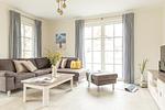 Wohnzimmer - Ferienhaus Seeschwalbe 10 - Top-Hundeurlaub