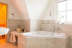 Badezimmer - Ferienhaus Seeschwalbe 10 - Top-Hundeurlaub