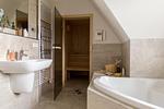 Badezimmer - Ferienhaus Seeschwalbe 10 - Top-Hundeurlaub