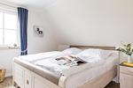 Schlafzimmer - Ferienhaus Seeschwalbe 10 - Top-Hundeurlaub