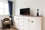 TV / Multimedia - Ferienhaus Seeschwalbe 10 - Top-Hundeurlaub