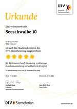 Ferienhaus Seeschwalbe 10 - Top-Hundeurlaub