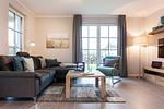 Wohnzimmer - Ferienhaus Seeschwalbe 37 - Top-Hundeurlaub