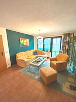 Wohnzimmer - Seestraße 75 Wohnung Erdgeschoß - Top-Hundeurlaub