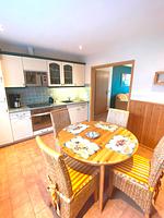 Küche / Küchenzeile - Seestraße 75 Wohnung Erdgeschoß - Top-Hundeurlaub