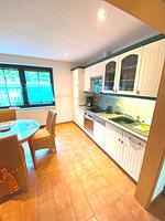 Küche / Küchenzeile - Seestraße 75 Wohnung Erdgeschoß - Top-Hundeurlaub