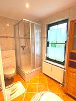 Badezimmer - Seestraße 75 Wohnung Erdgeschoß - Top-Hundeurlaub