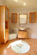 Badezimmer - Seestraße 75 Wohnung Erdgeschoß - Top-Hundeurlaub