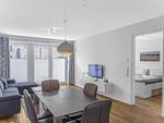Wohnzimmer - Objekt-Nr. 234 - Priwall - Mecklenburger Landstraße - Top-Hundeurlaub
