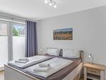 Schlafzimmer - Objekt-Nr. 234 - Priwall - Mecklenburger Landstraße - Top-Hundeurlaub