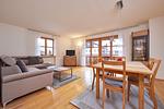 Wohnzimmer - BergLiebe - Top-Hundeurlaub