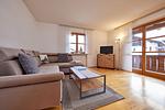Wohnzimmer - BergLiebe - Top-Hundeurlaub
