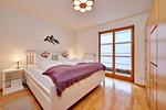 Schlafzimmer - BergLiebe - Top-Hundeurlaub