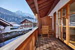 Balkon - BergLiebe - Top-Hundeurlaub