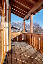 Balkon - BergLiebe - Top-Hundeurlaub