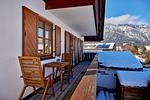 Balkon - BergLiebe - Top-Hundeurlaub