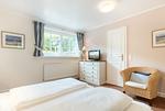 Schlafzimmer - Luv Hüs - Top-Hundeurlaub