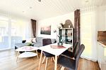 Wohnzimmer - Haus 8 - Top-Hundeurlaub