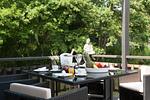 Terrasse - Haus 11 - Top-Hundeurlaub
