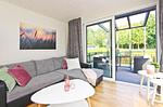 Wohnzimmer - Haus 11 - Top-Hundeurlaub