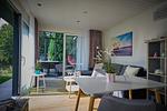 Wohnzimmer - Haus 18 - Top-Hundeurlaub