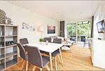 Wohnzimmer - Haus 18 - Top-Hundeurlaub