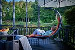 Terrasse - Haus 18 - Top-Hundeurlaub