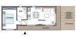 Grundriss - Haus 16 - Top-Hundeurlaub