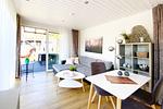 Wohnzimmer - Haus 21 - Top-Hundeurlaub