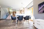 Wohnzimmer - Adlerhorst - Top-Hundeurlaub